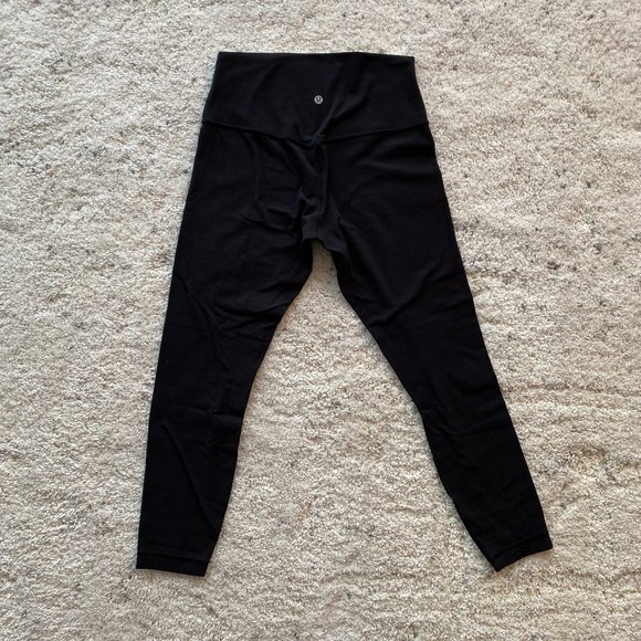lululemon athletica Pants - Lululemon Align Pant II 25" - Black